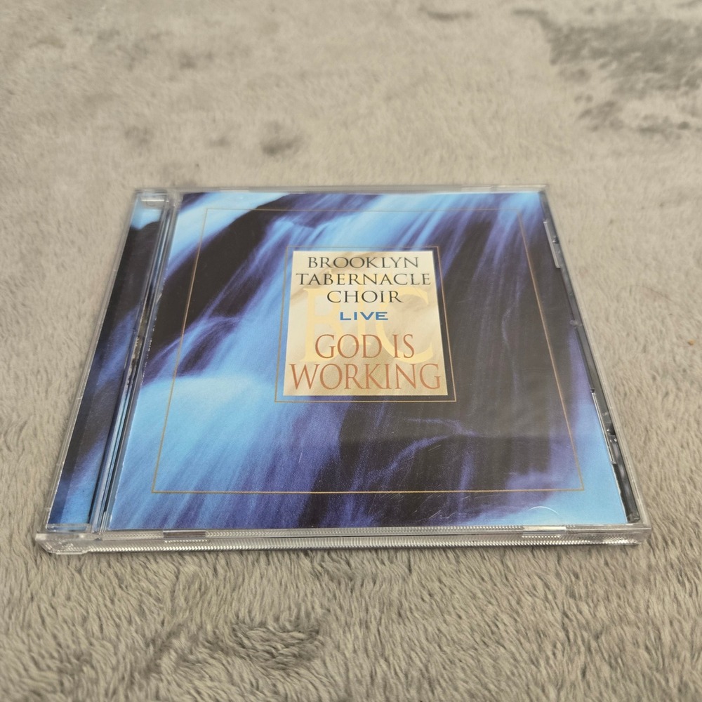 Brooklyn Tabernacle Choir God Is Working Live CD 2000 Gospel Choral Music